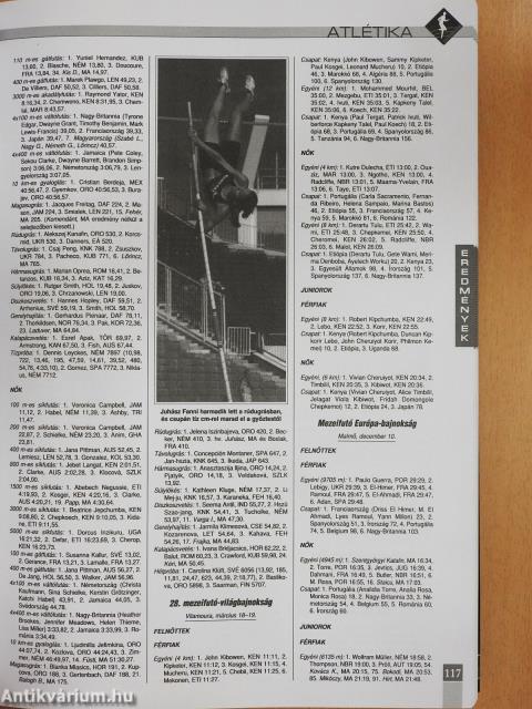 Magyar Sportévkönyv 2001 (dedikált példány)