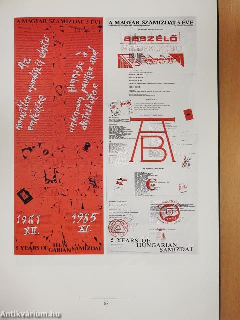 Földalatti vonalak (dedikált példány)