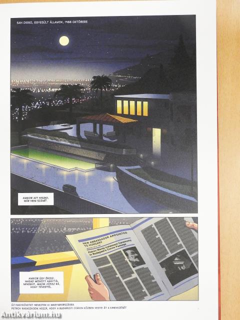 Budapest Angyala (kétszeresen dedikált példány)