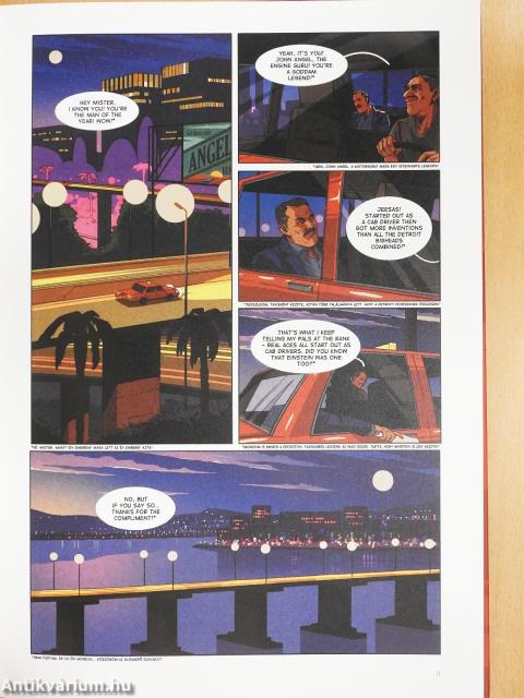 Budapest Angyala (kétszeresen dedikált példány)