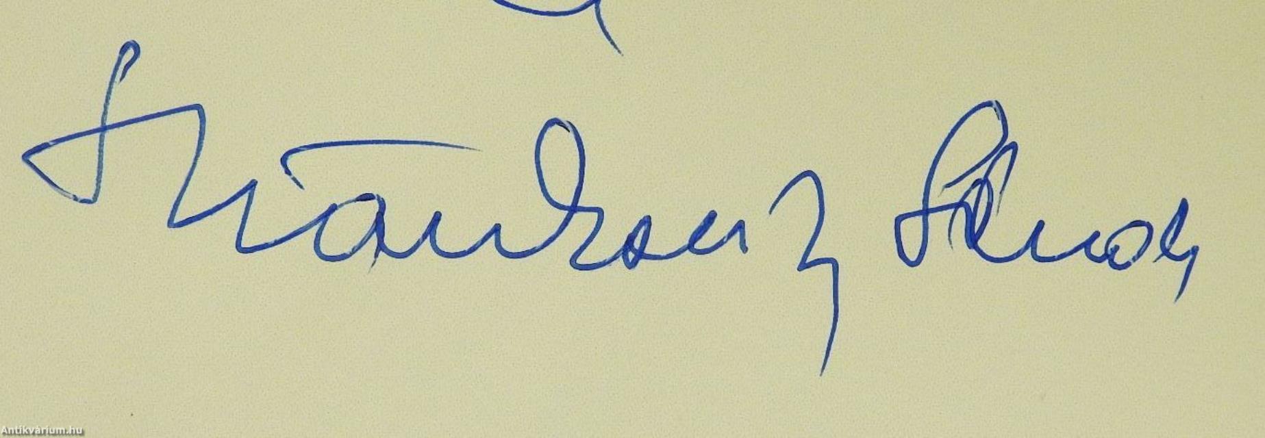 Magyar Sportévkönyv 2006 (dedikált példány)