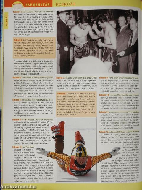 Magyar Sportévkönyv 2006 (dedikált példány)