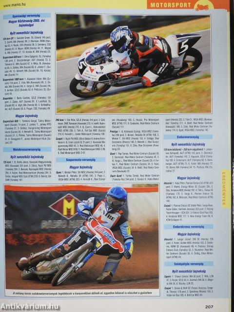 Magyar Sportévkönyv 2006 (dedikált példány)