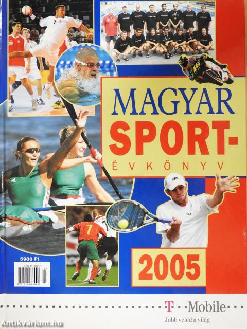 Magyar Sportévkönyv 2005 (dedikált példány)