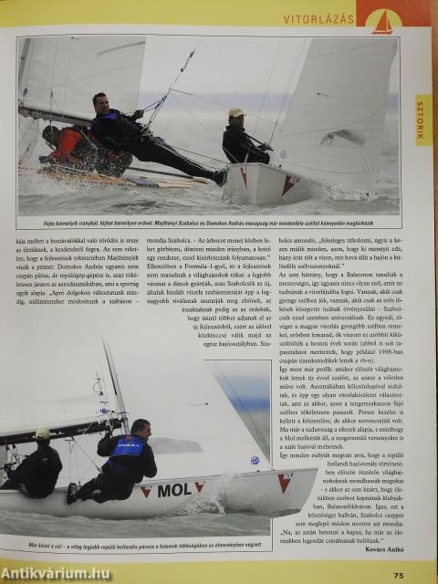 Magyar Sportévkönyv 2005 (dedikált példány)