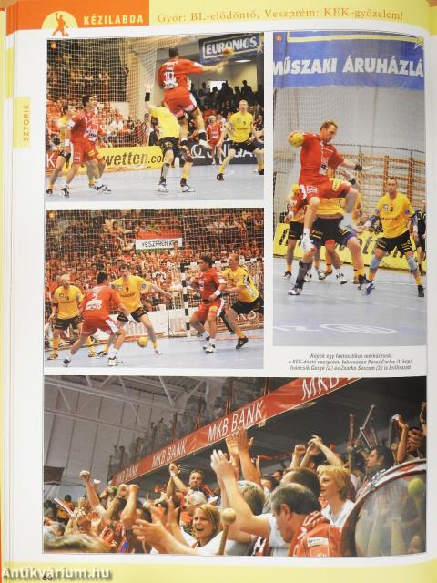 Magyar sportévkönyv 2009 (dedikált példány)