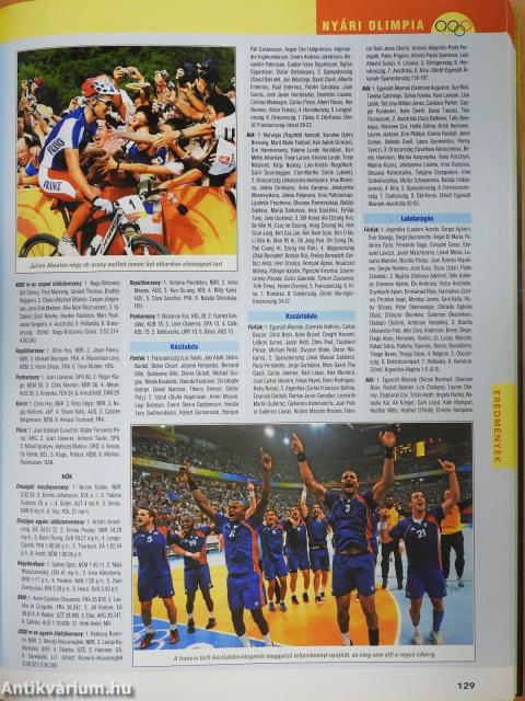 Magyar sportévkönyv 2009 (dedikált példány)