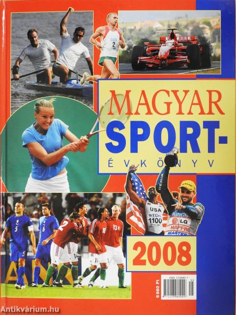 Magyar sportévkönyv 2008 (dedikált példány)