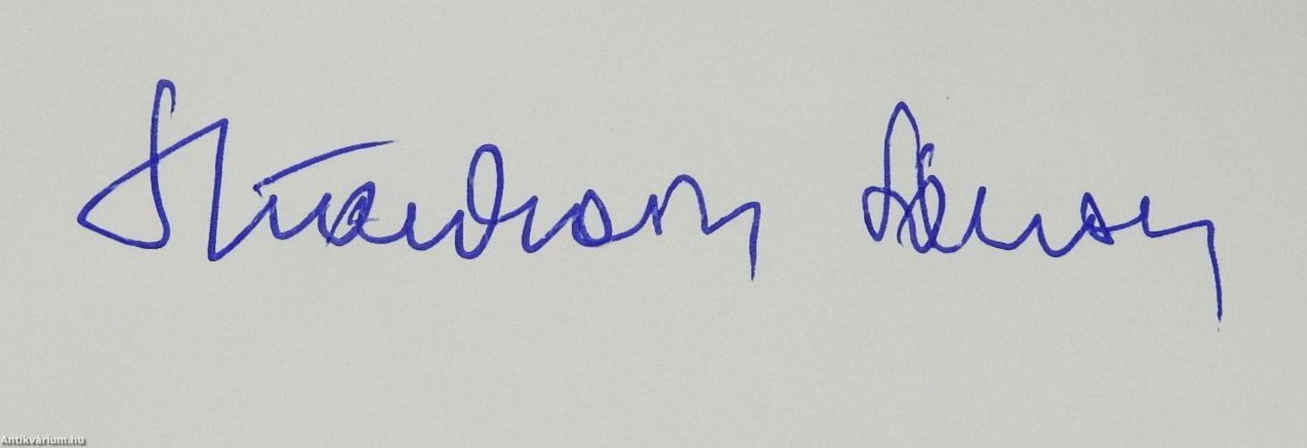 Magyar sportévkönyv 2008 (dedikált példány)