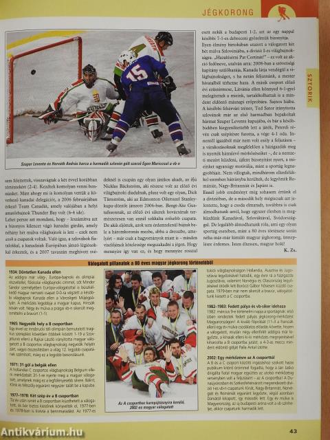 Magyar sportévkönyv 2008 (dedikált példány)