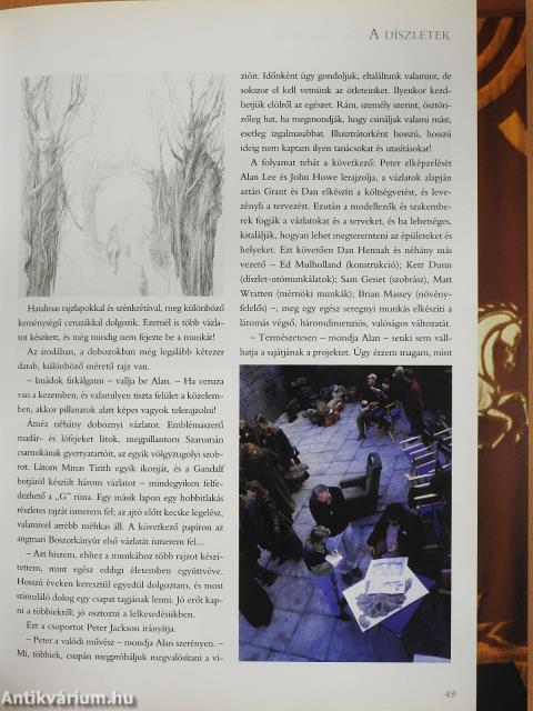 A Gyűrűk Ura (aláírt példány)