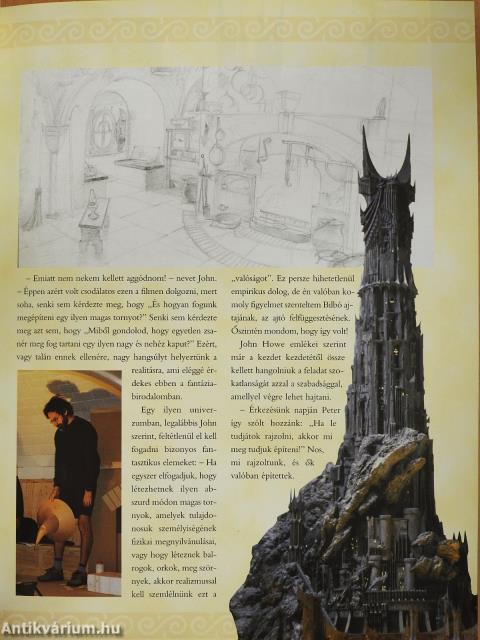 A Gyűrűk Ura (aláírt példány)