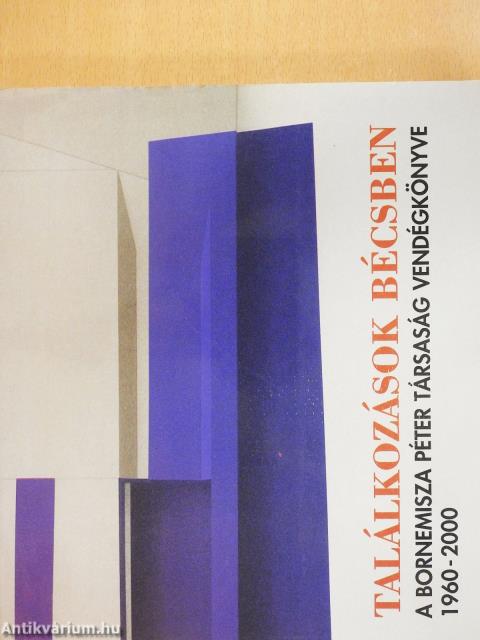 Találkozások Bécsben (dedikált példány)