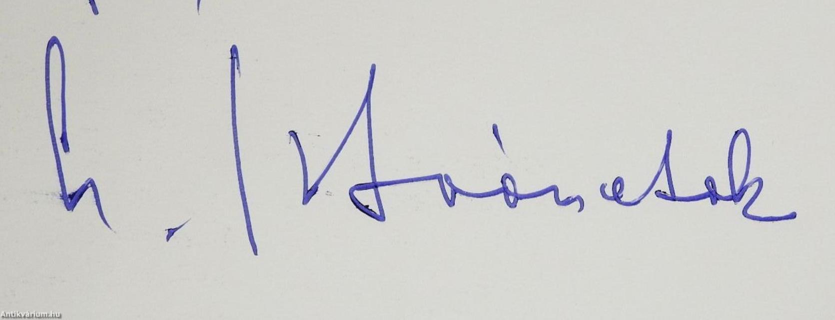 Találkozások Bécsben (dedikált példány)