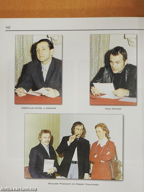 Találkozások Bécsben (dedikált példány)