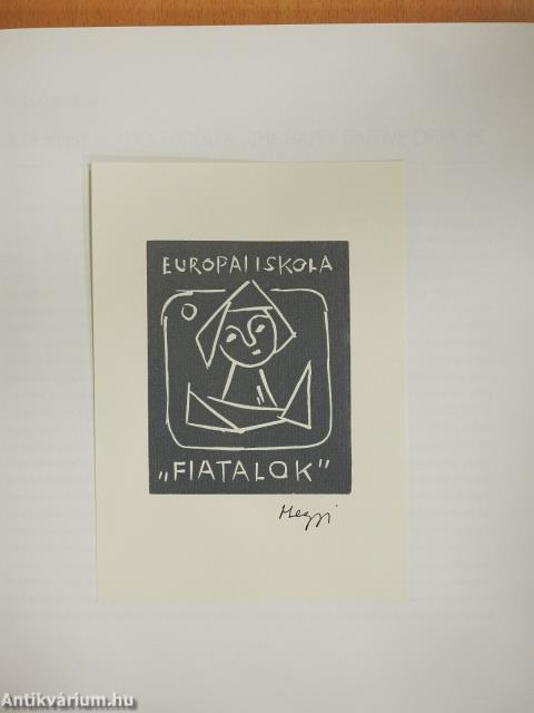 Hegyi György (aláírt példány)