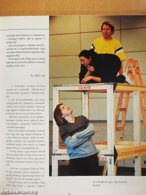 Kihívás és látomás (kétszeresen dedikált példány)