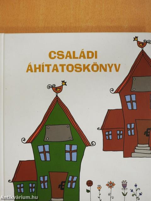 Családi áhítatoskönyv (dedikált példány)