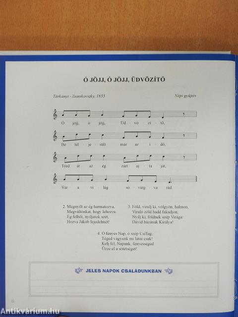 Családi áhítatoskönyv (dedikált példány)