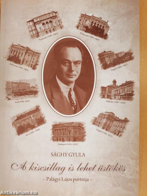 A kiscsillag is lehet üstökös (számozott és kétszeresen dedikált példány)