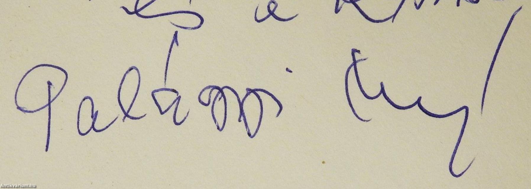 A kiscsillag is lehet üstökös (számozott és kétszeresen dedikált példány)