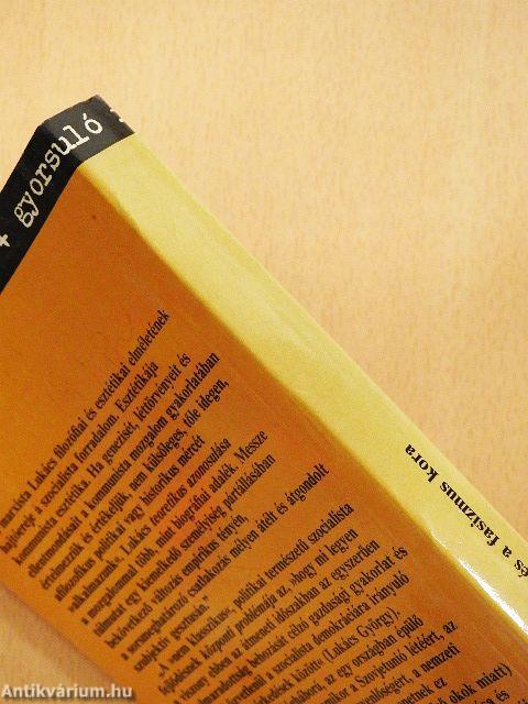 Lukács és a fasizmus kora