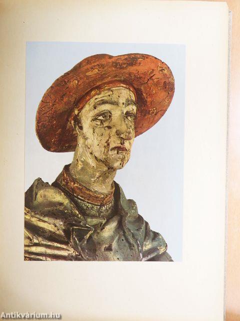 Régi magyarországi faszobrok