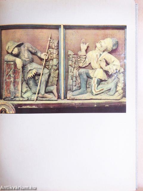 Régi magyarországi faszobrok