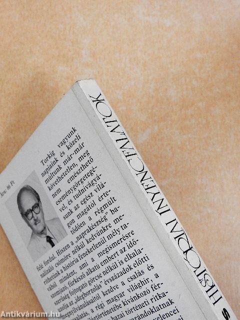 Históriai ínyencfalatok