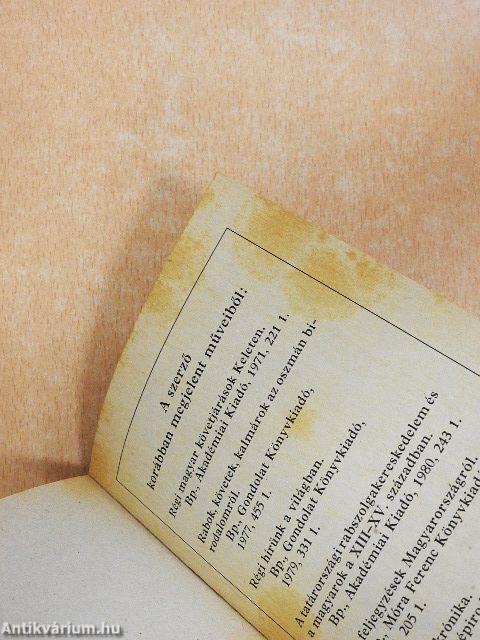 Históriai ínyencfalatok