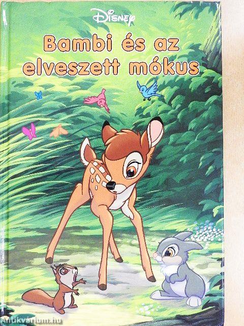 Bambi és az elveszett mókus