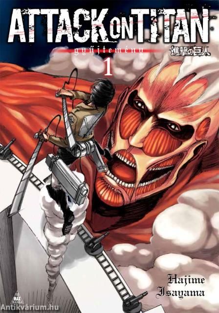 Shingeki no Kyojin - Attack on Titan-gyűjtemény 1.
