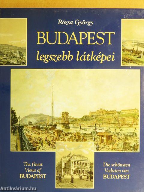 Budapest legszebb látképei