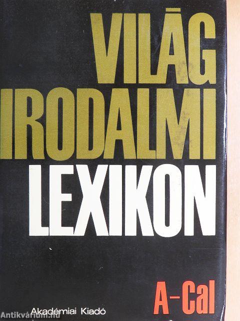 Világirodalmi Lexikon 1-19.
