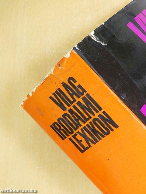 Világirodalmi Lexikon 1-19.