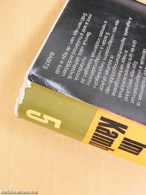 Világirodalmi Lexikon 1-19.