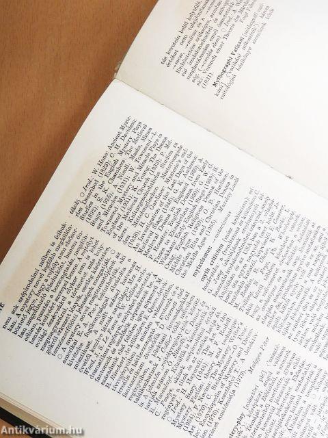 Világirodalmi Lexikon 1-19.