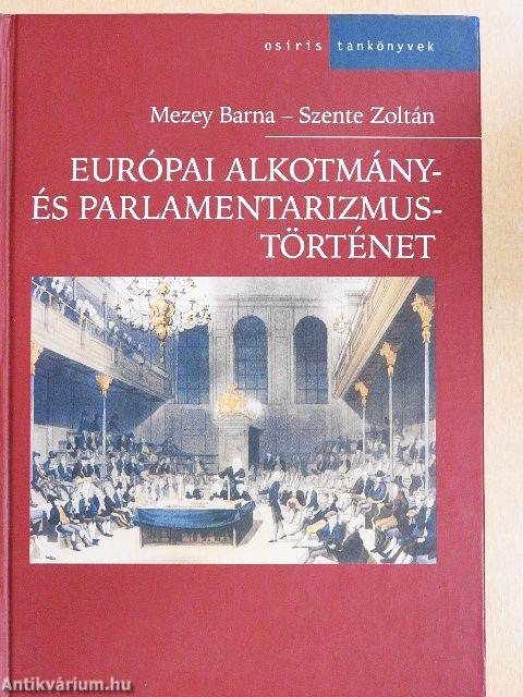 Európai alkotmány- és parlamentarizmustörténet