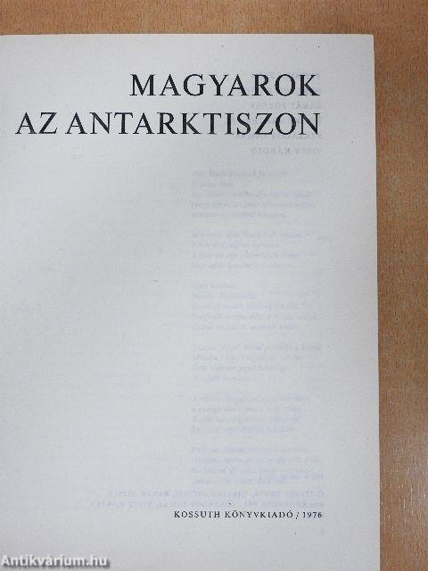 Magyarok az Antarktiszon