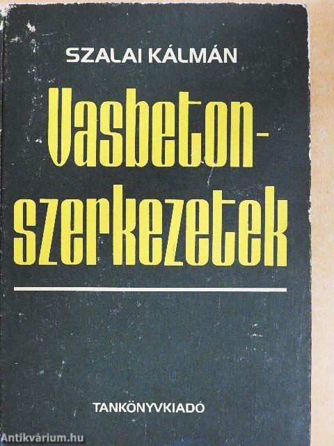 Vasbetonszerkezetek