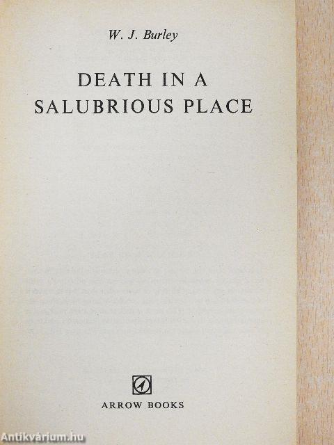 Death in a Salubrious Place