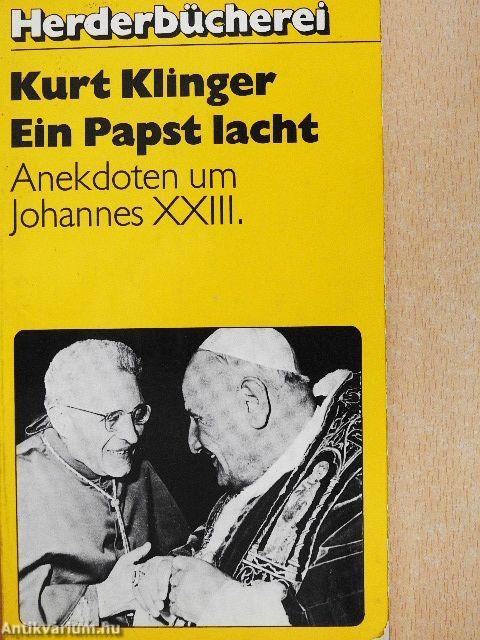 Ein Papst lacht