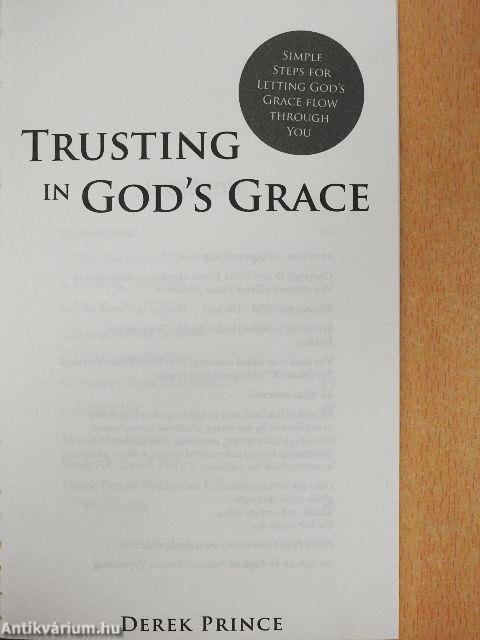 Trusting in God's Grace