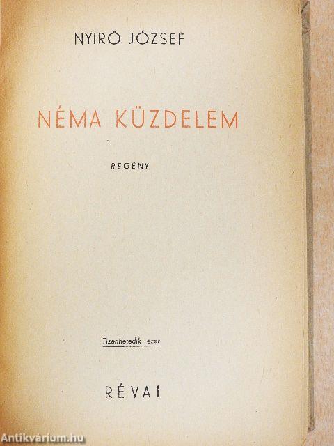 Néma küzdelem
