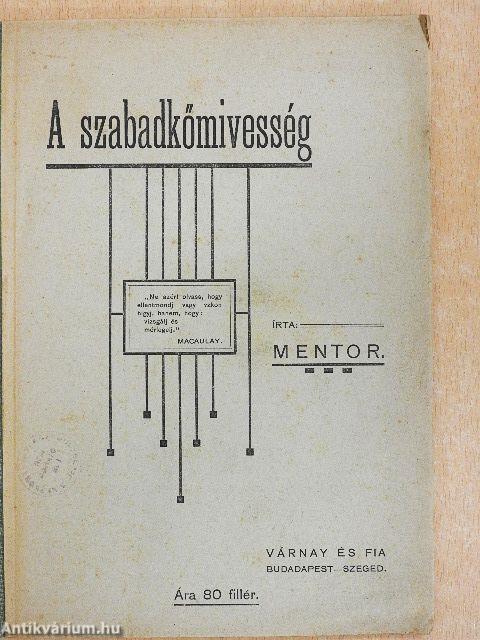 A szabadkőmivesség