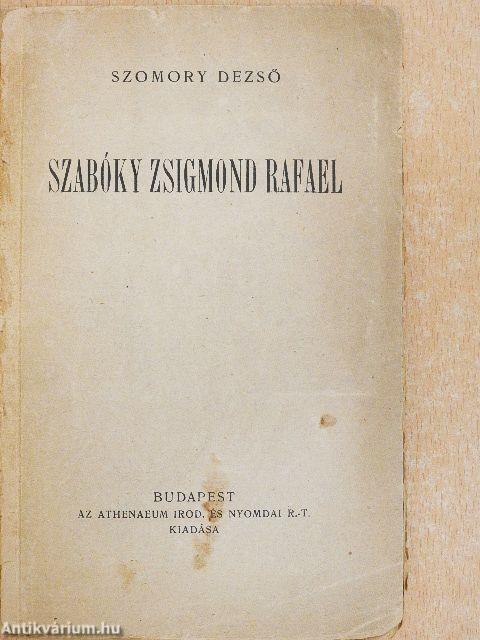 Szabóky Zsigmond Rafael