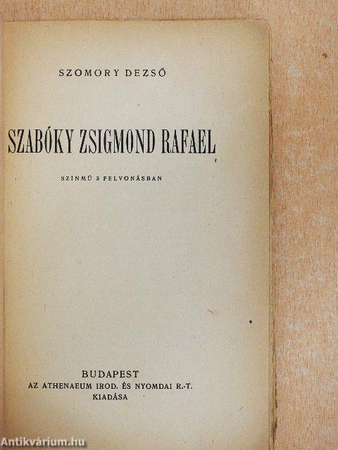 Szabóky Zsigmond Rafael