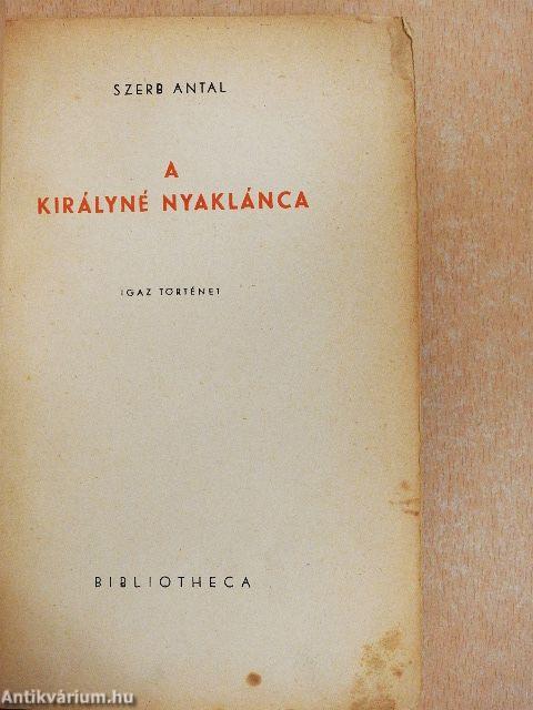 A királyné nyaklánca