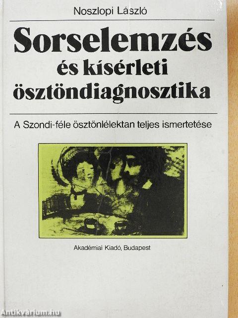 Sorselemzés és kísérleti ösztöndiagnosztika