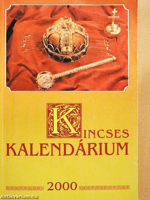 Kincses Kalendárium 2000